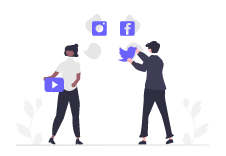 Streamline your
                                marketing & CRM processes