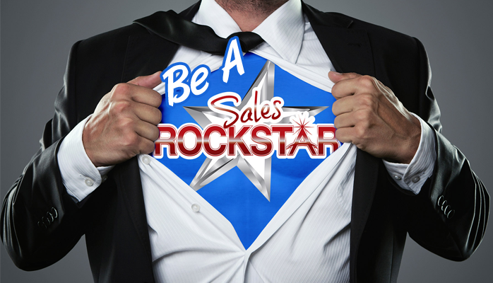 Be a Sales RockStar!