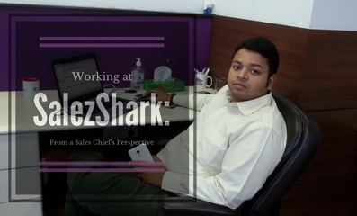 Working at SalezShark; From a Sales Chief’s Perspective 