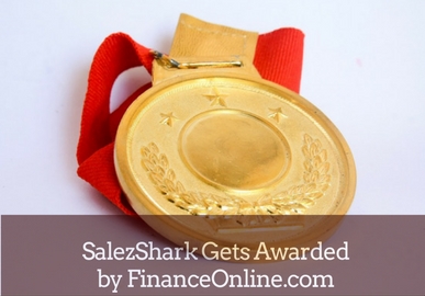 SalezShark Wins CRM Software Awards from FinancesOnline.com