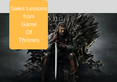 Sales Lessons From Game Of Thrones