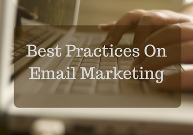 Best Practices on Email Marketing