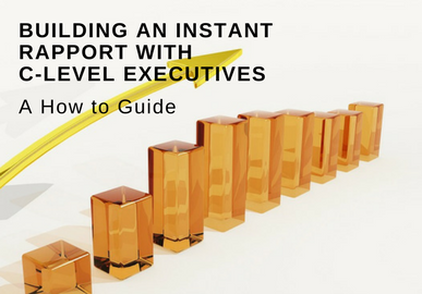 Building an Instant Rapport with C-Level Executives: A How to Guide