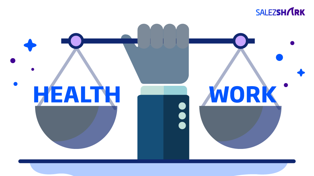 Balance Between Health & Profession
