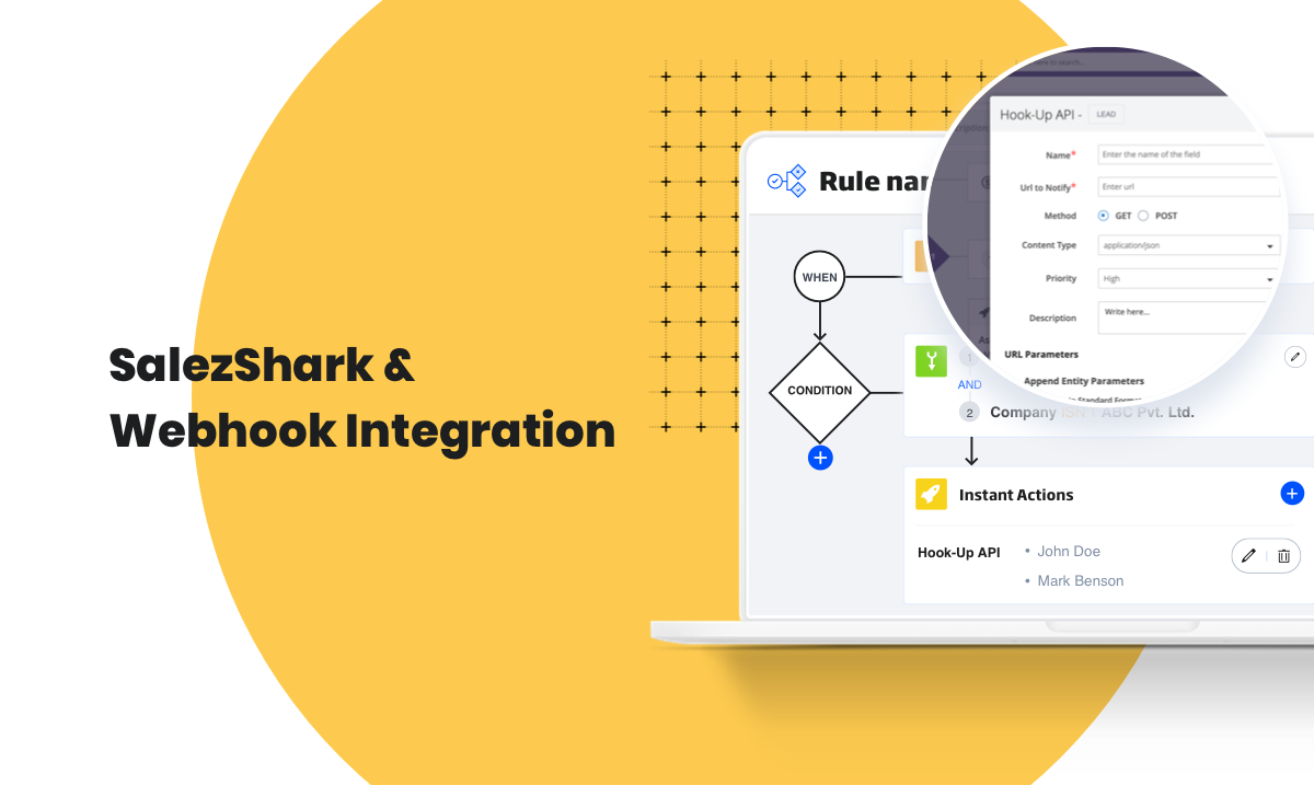 SalezShark Webhook Integration