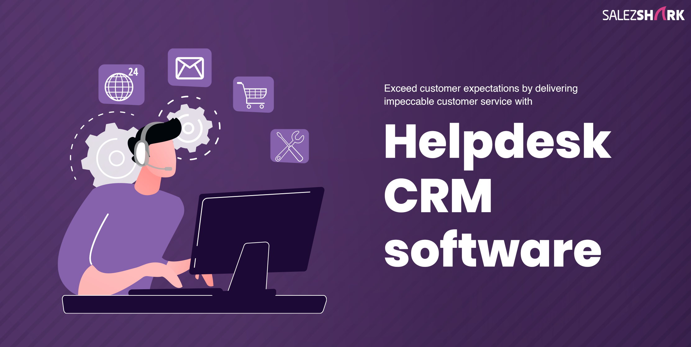 Helpdesk CRM Software