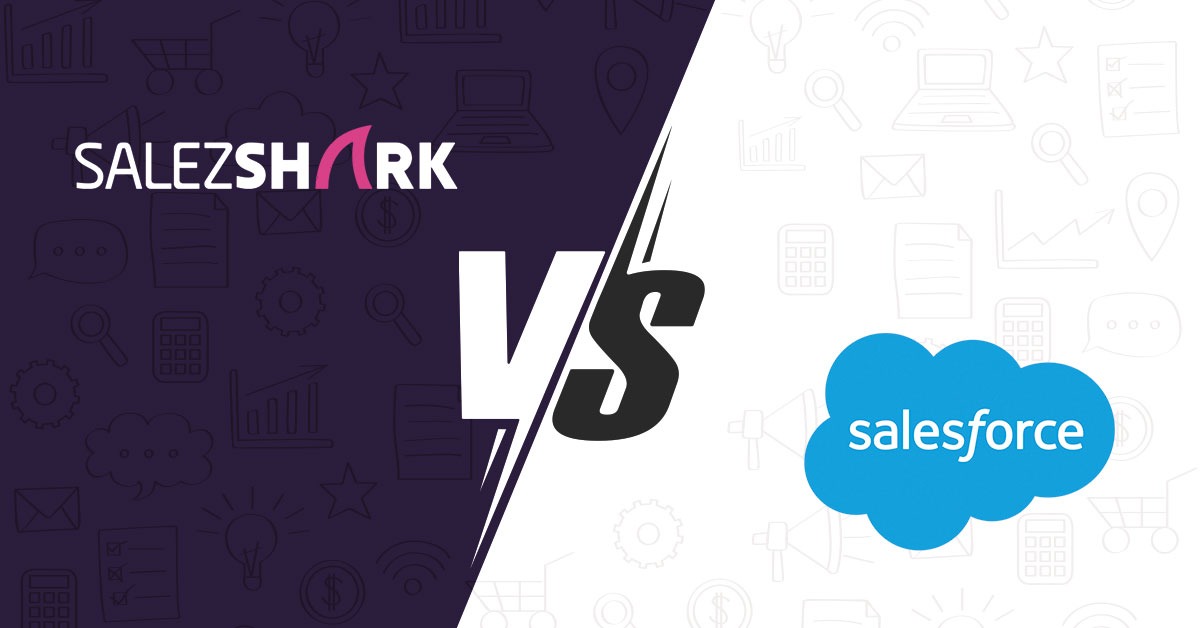 SalezShark vs. Salesforce