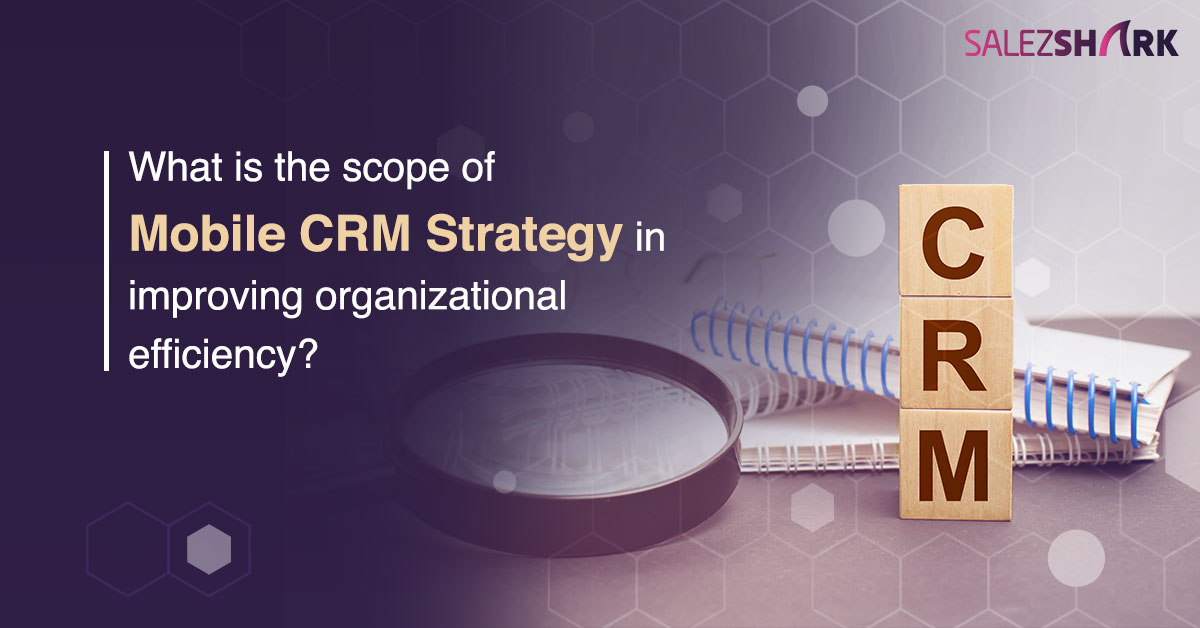 Mobile CRM Strategy