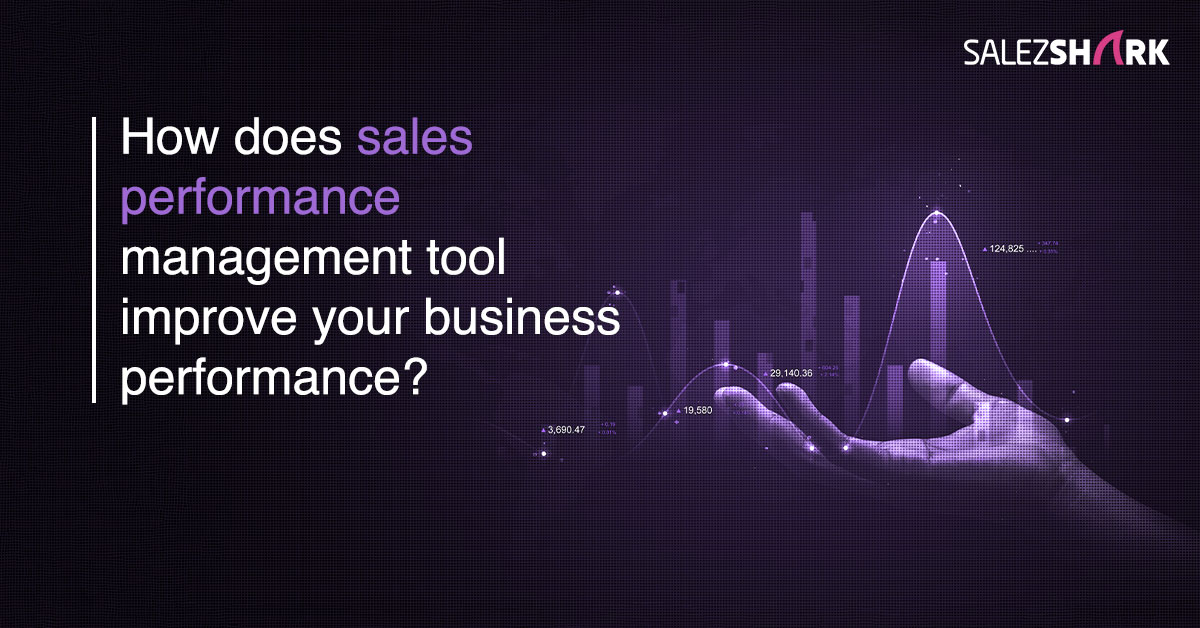 sales performance management tools