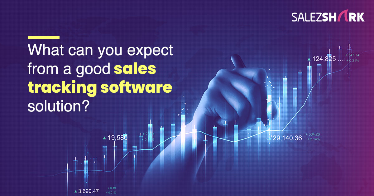 sales tracking software