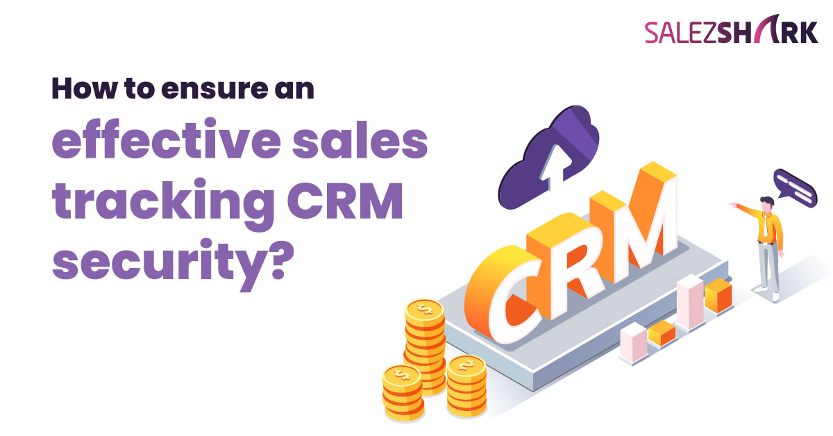 sales tracking CRM