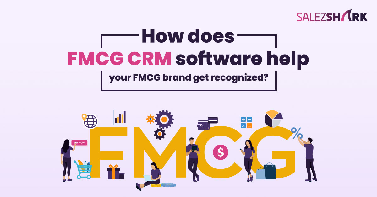 FMCG CRM software 