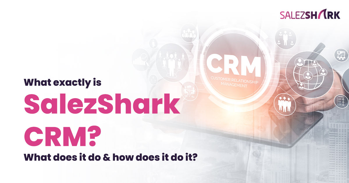 SalezShark CRM