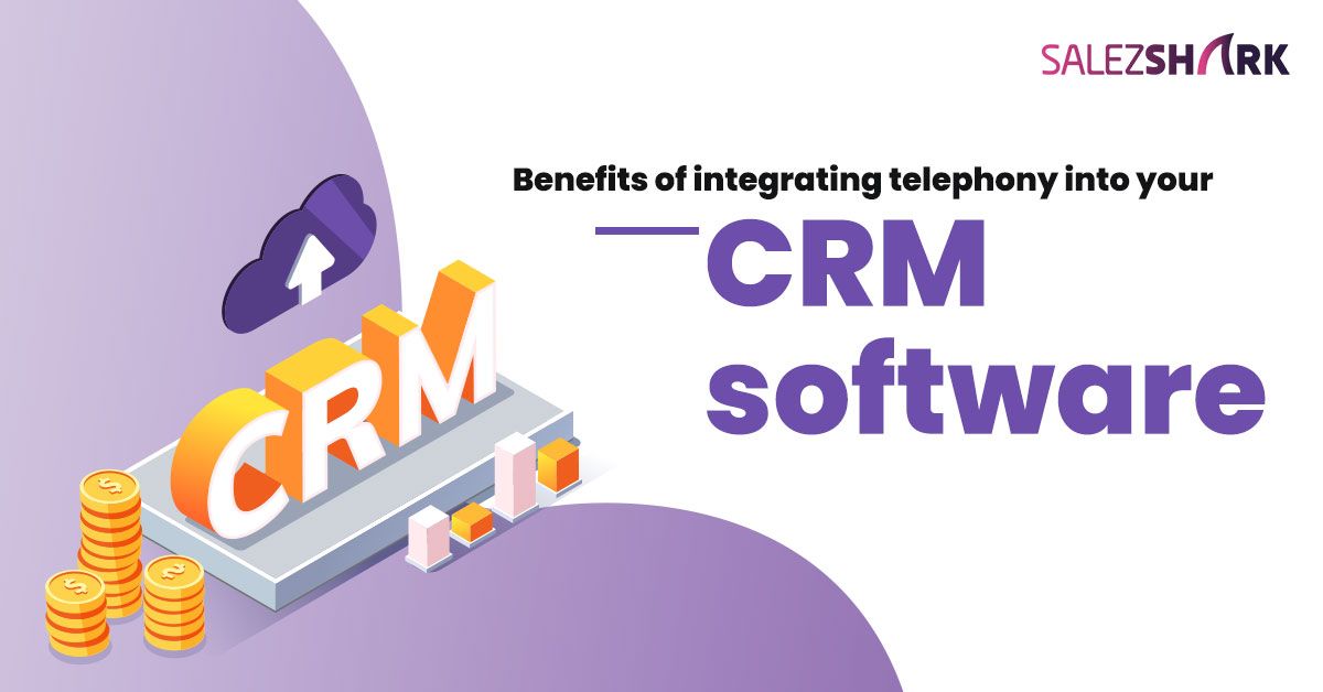 CRM software