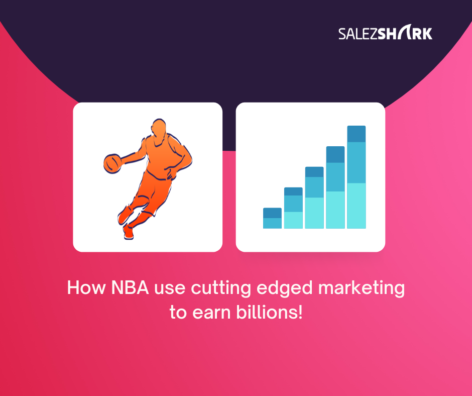 How the NBA uses marketing to build its brand 😎