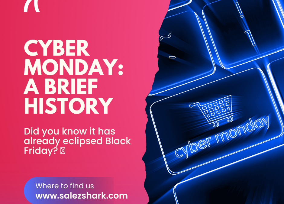 The Origin Story of Cyber Monday