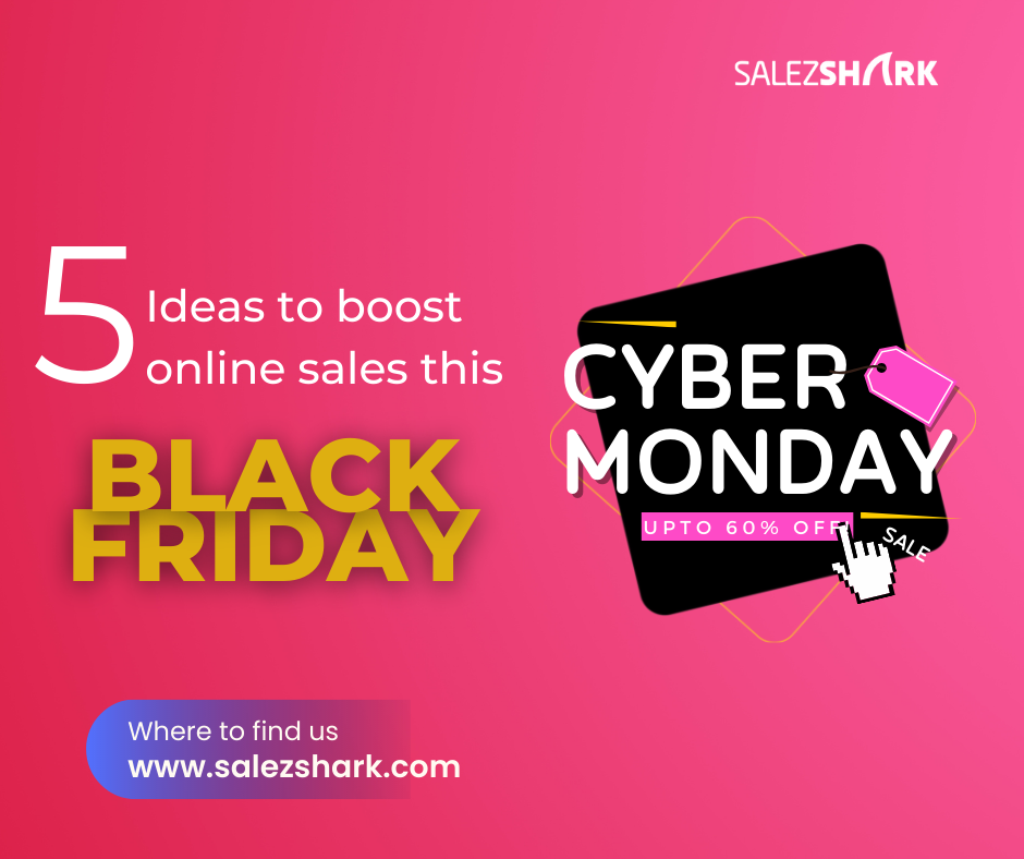 5 ideas to boost sales this black friday