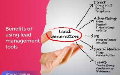 Benefits of using lead management tools