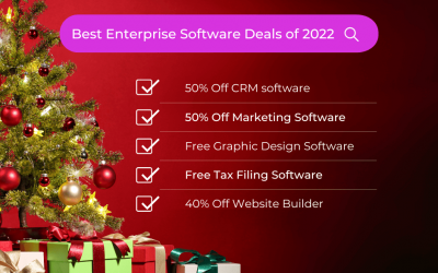 5 Christmas Software Deals You Won’t Want To Miss!!