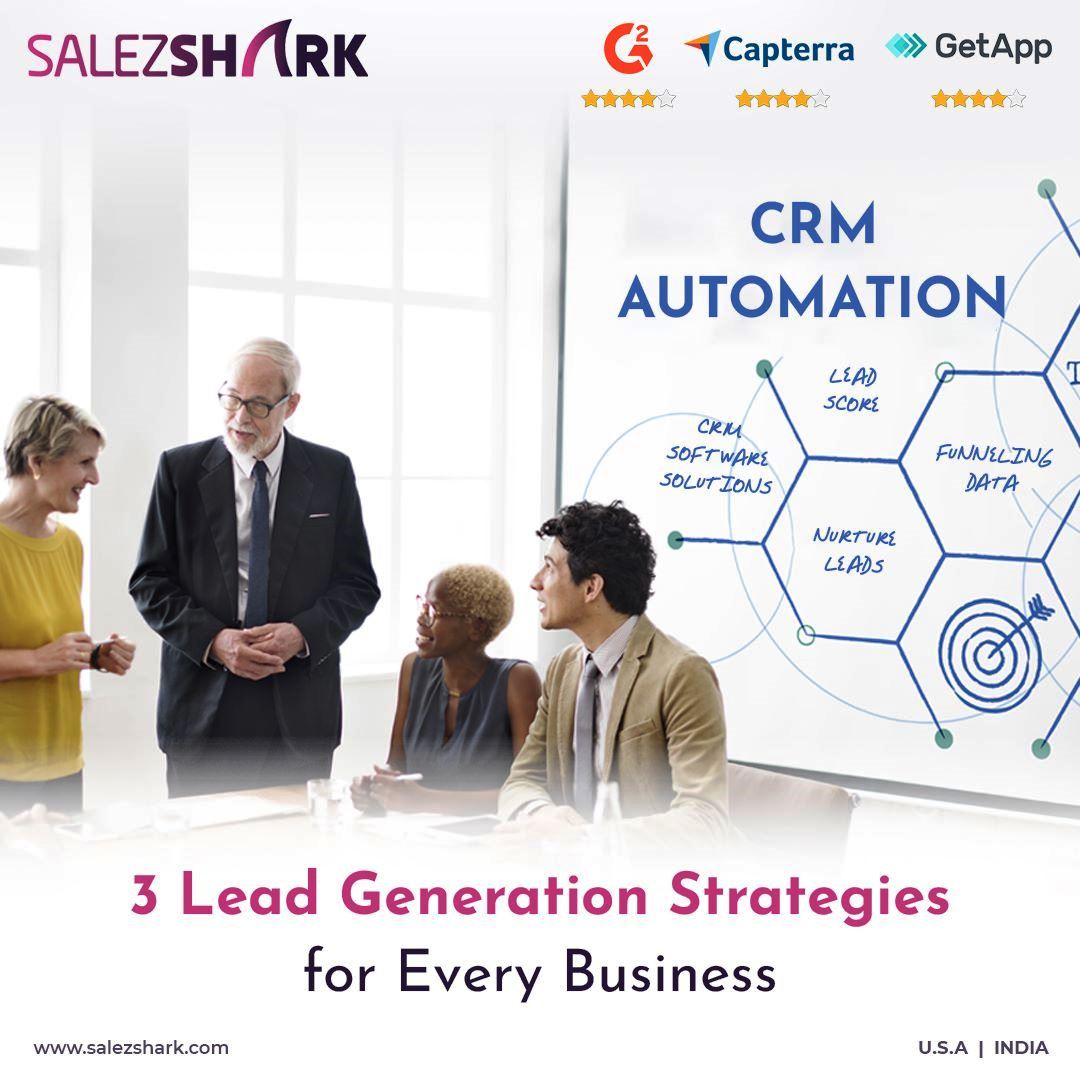 3 Lead Generation Strategies for Every Business -SalezShark