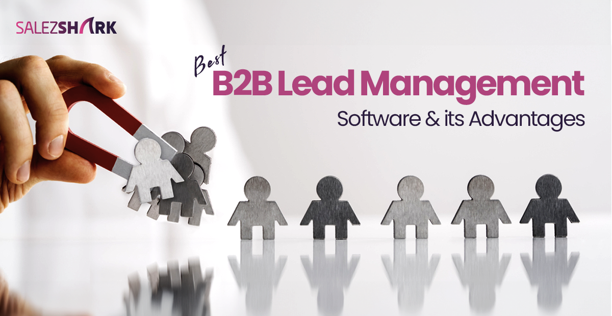 Best B2B Lead Management Software & its Advantages