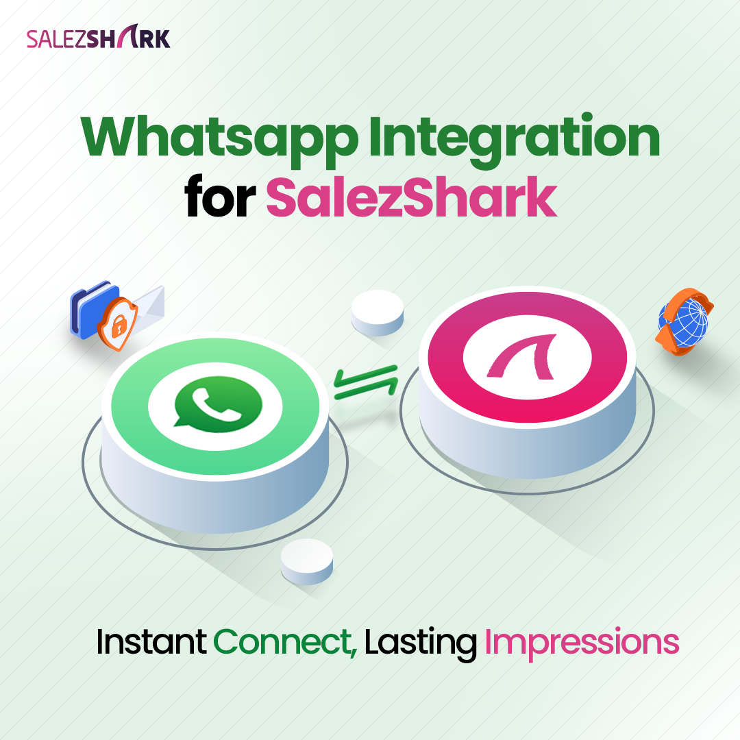 WhatsApp Integration with SalezShark CRM