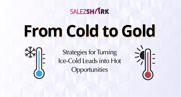 From Cold to Gold: Strategies for Turning Ice-Cold Leads into Hot Opportunities