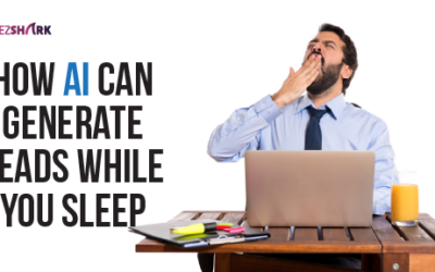 How AI Can Generate Leads While You Sleep?