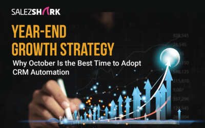 Year-End Growth Strategy: Why October Is the Best Time to Adopt CRM Automation