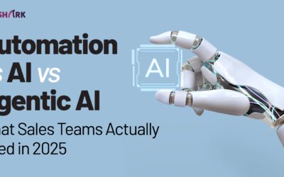 Automation vs AI vs Agentic AI: What Sales Teams Actually Need in 2026