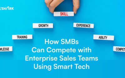 How SMBs Can Compete with Enterprise Sales Teams Using Smart Tech