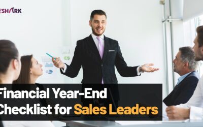Financial Year-End Checklist for Sales Leaders