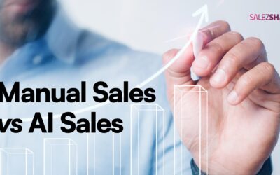 Manual Sales vs AI Sales: What’s Slowing You Down?