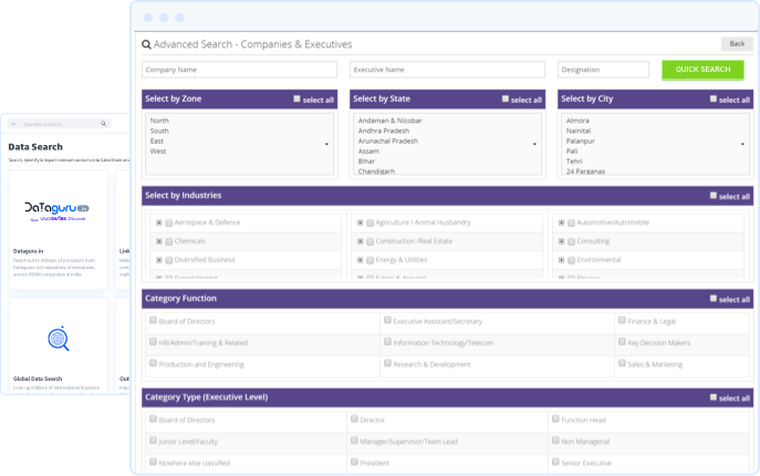 B2B Data | Corporate Database | Data Solutions Company
