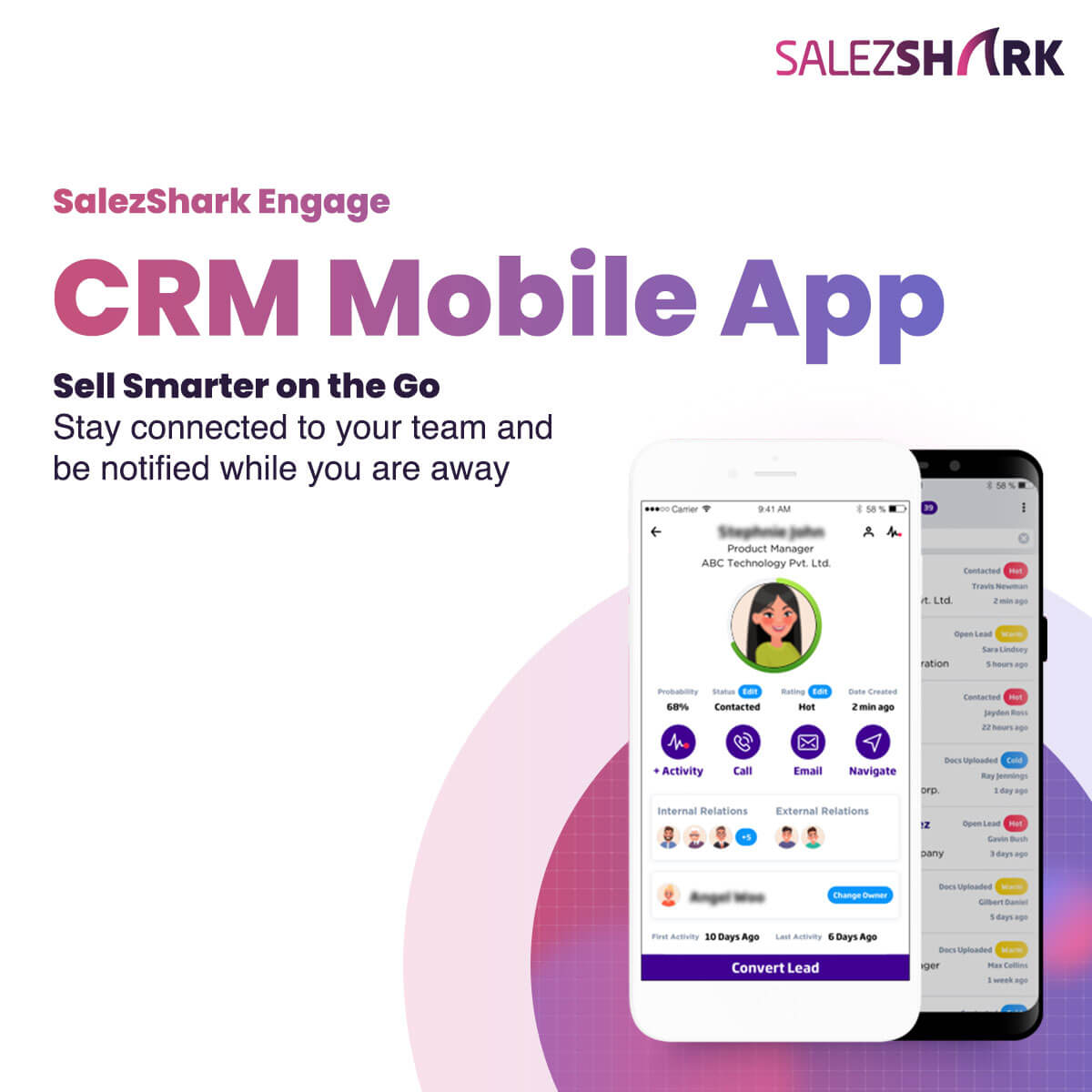 CRM sales tools