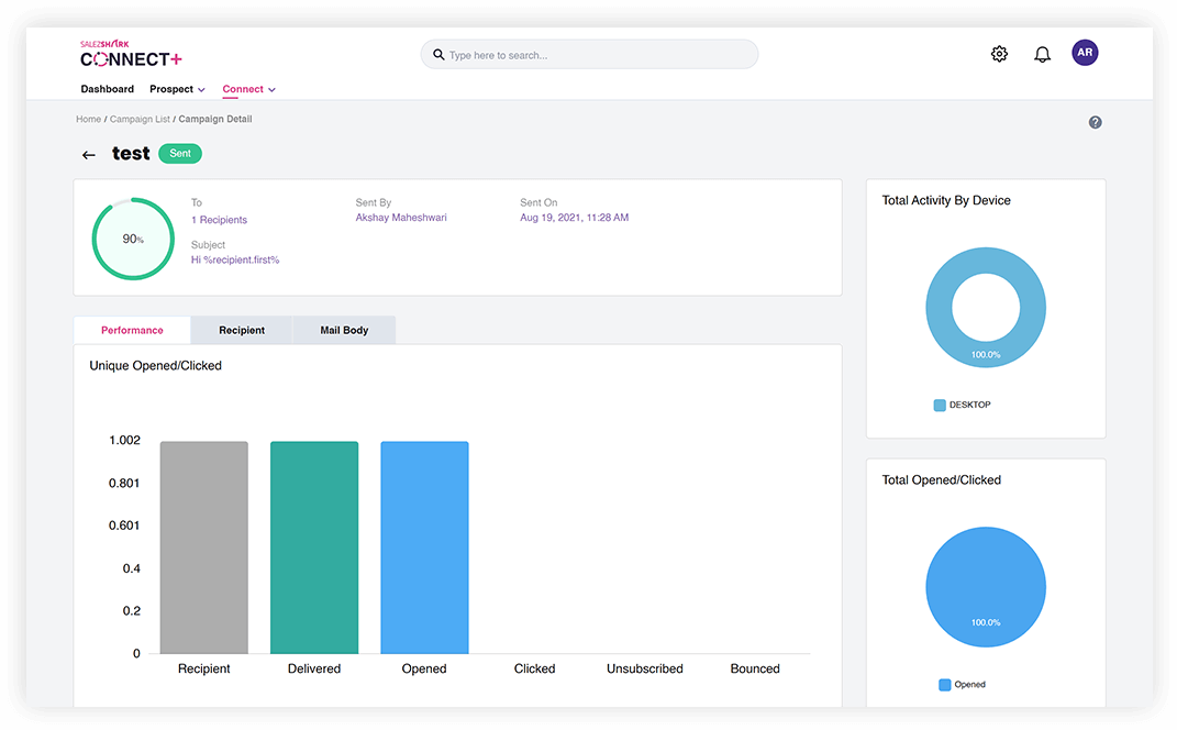 Business contacts directory